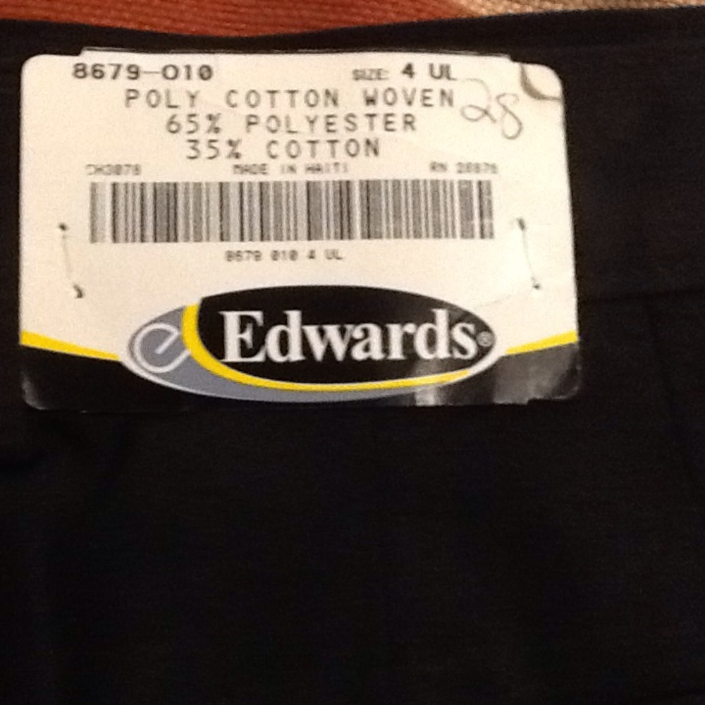 🎉🎉🎉🎉Women's Black work pant's🎉🎉🎉🎉 - Picture 6 of 8